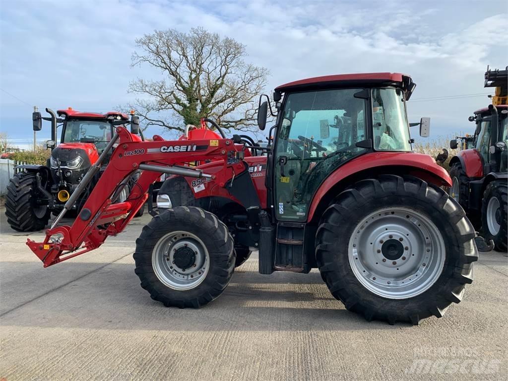 Case IH Farmall C 85 Traktorer