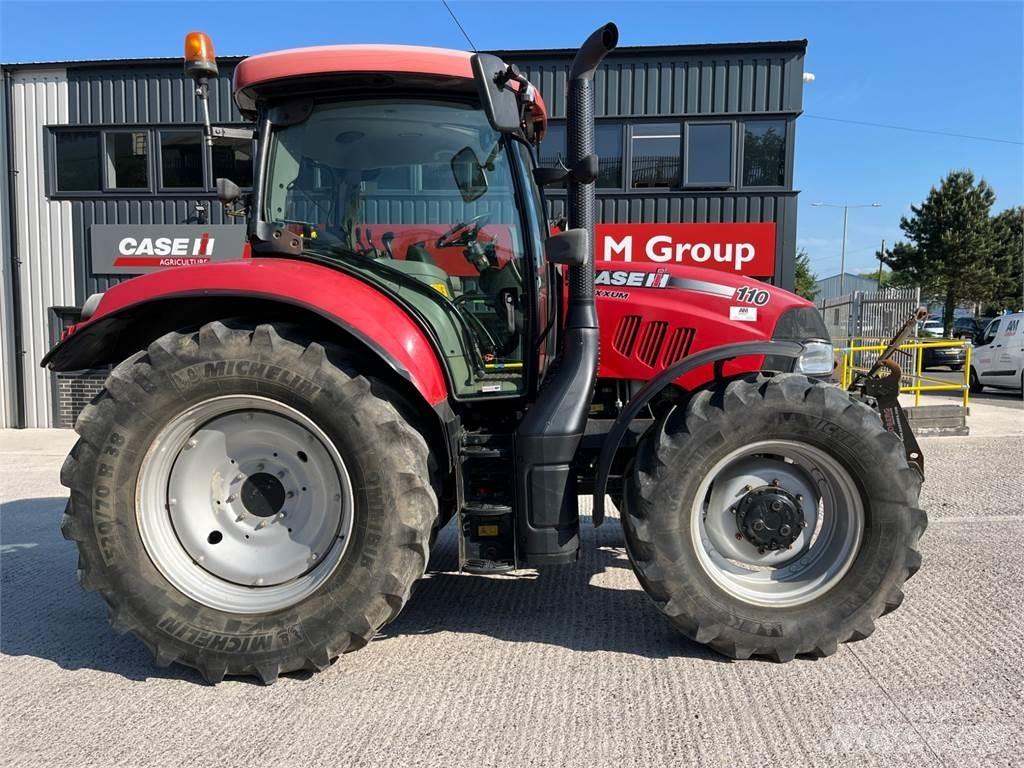 Case IH Maxxum 110 Traktorer