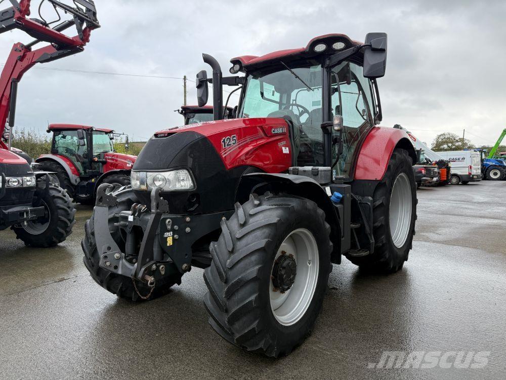 Case IH Maxxum 125 Traktorer