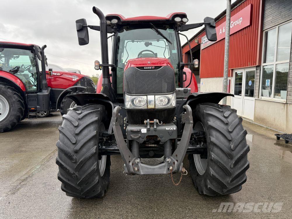 Case IH Maxxum 125 Traktorer