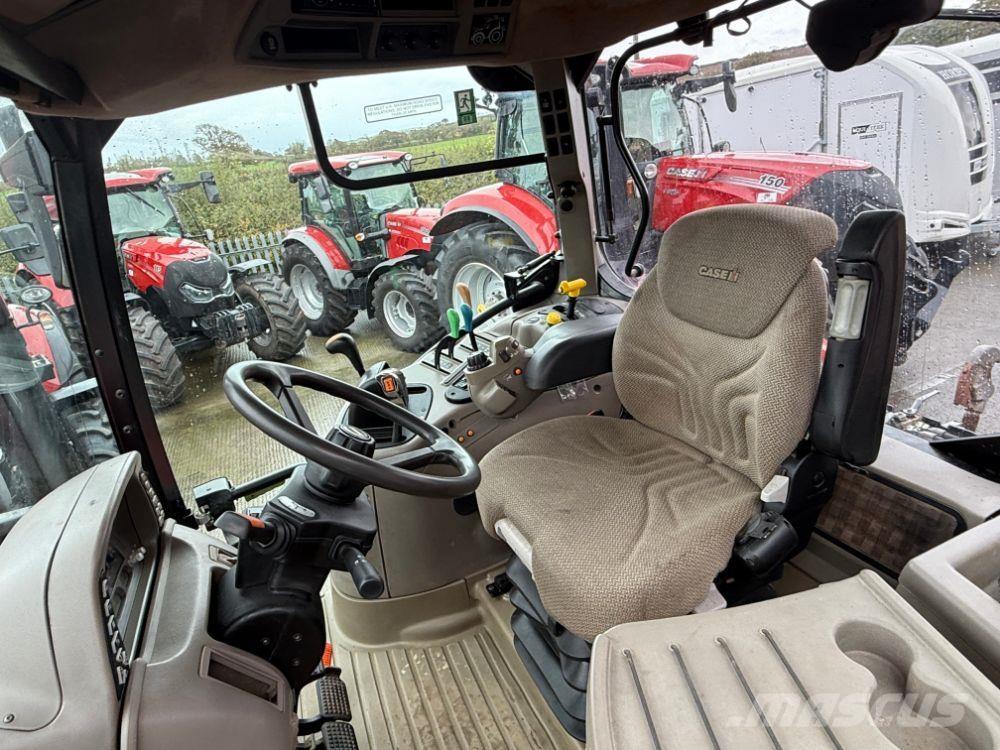 Case IH Maxxum 125 Traktorer
