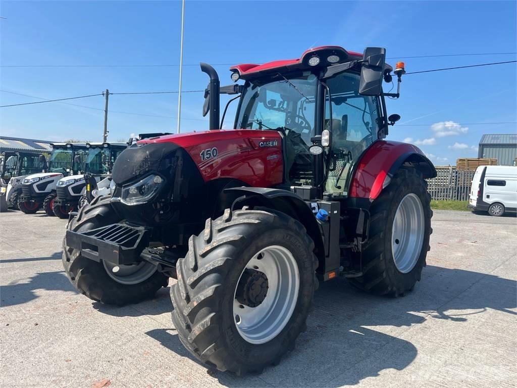 Case IH Maxxum 150 Traktorer