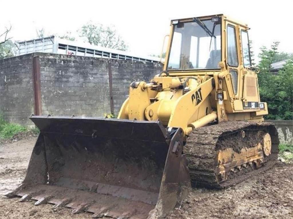 CAT 953B Beltegraver