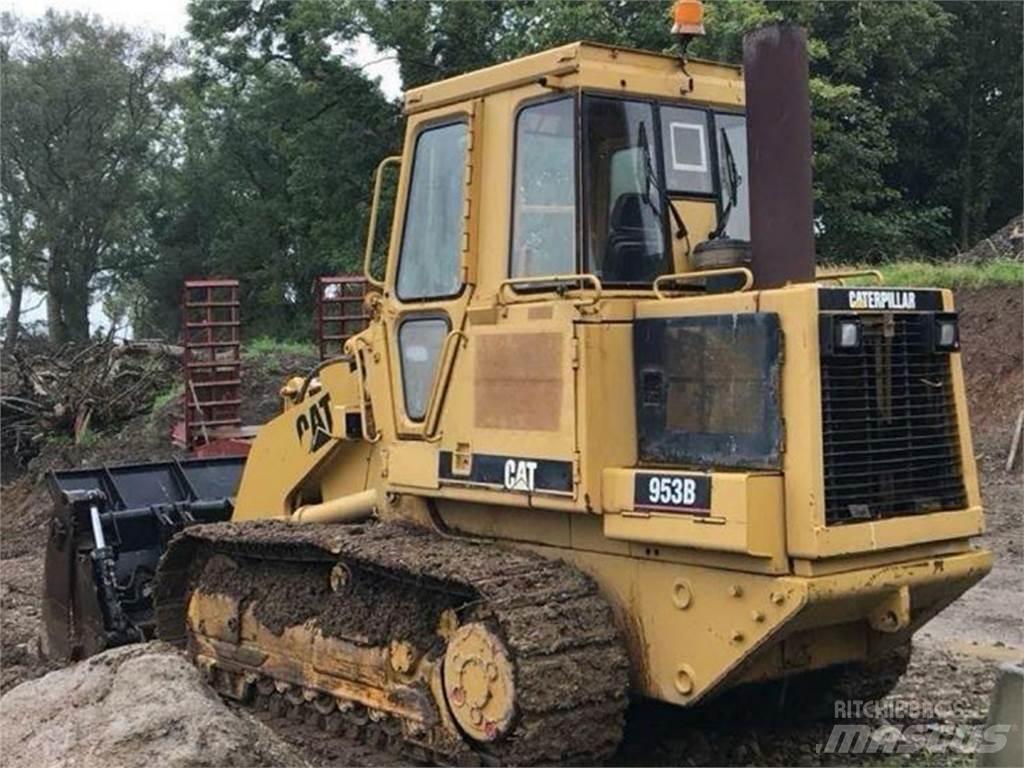 CAT 953B Beltegraver