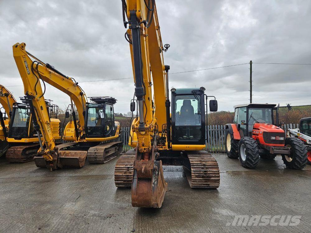 JCB JS130 Beltegraver