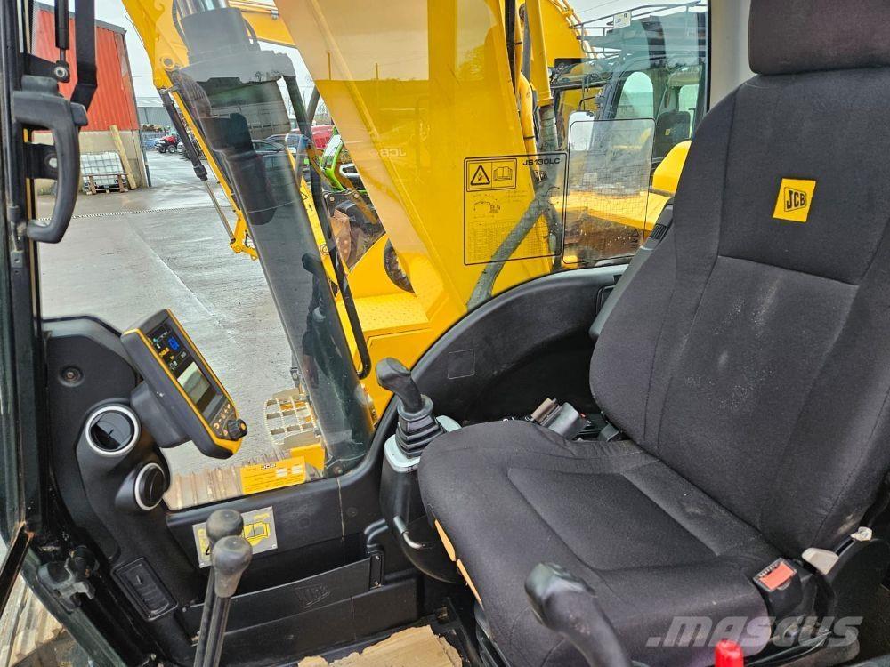 JCB JS130 Beltegraver