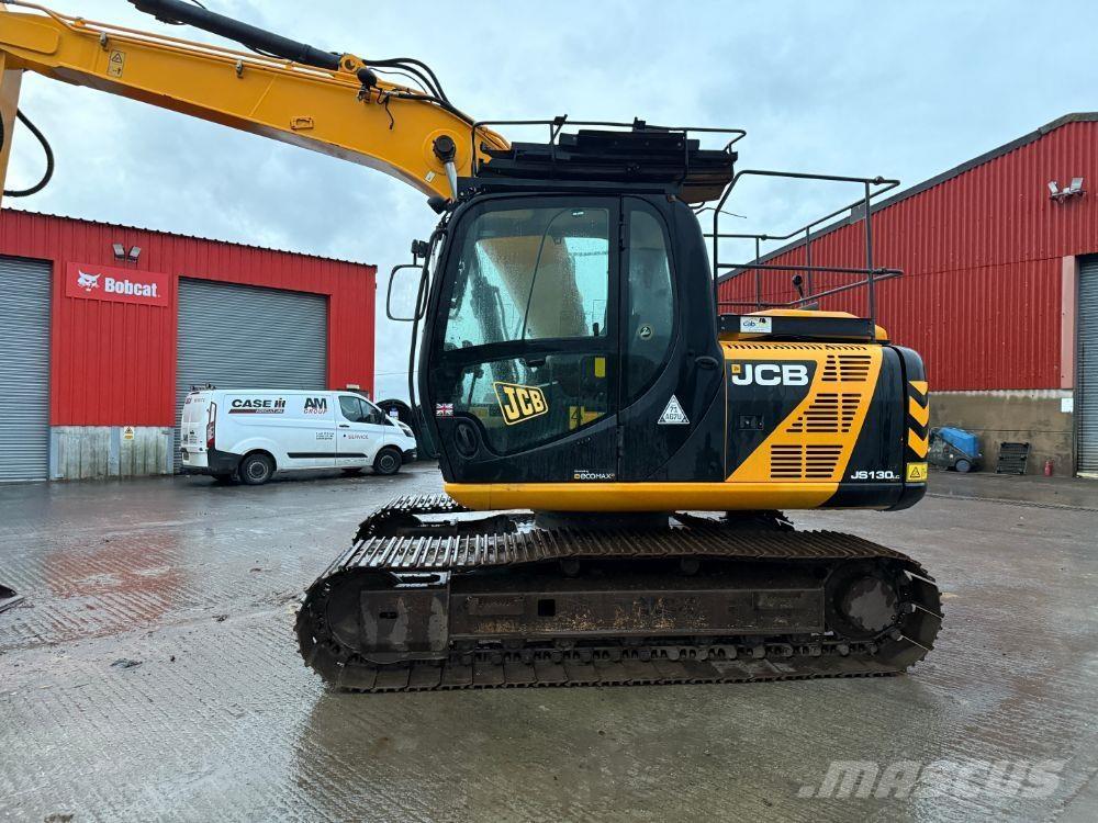 JCB JS130 Beltegraver