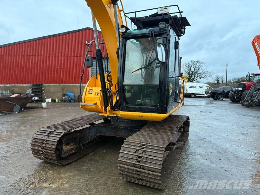 JCB JS130 Beltegraver