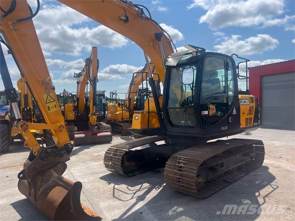 JCB JS130 LC Beltegraver