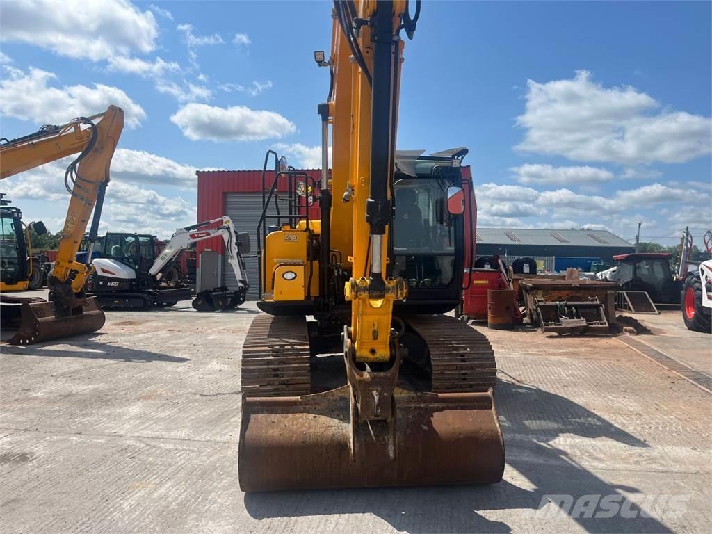 JCB JS130 LC Beltegraver
