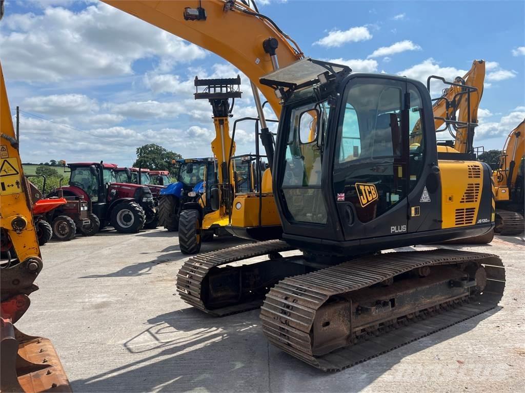 JCB JS130 LC Beltegraver