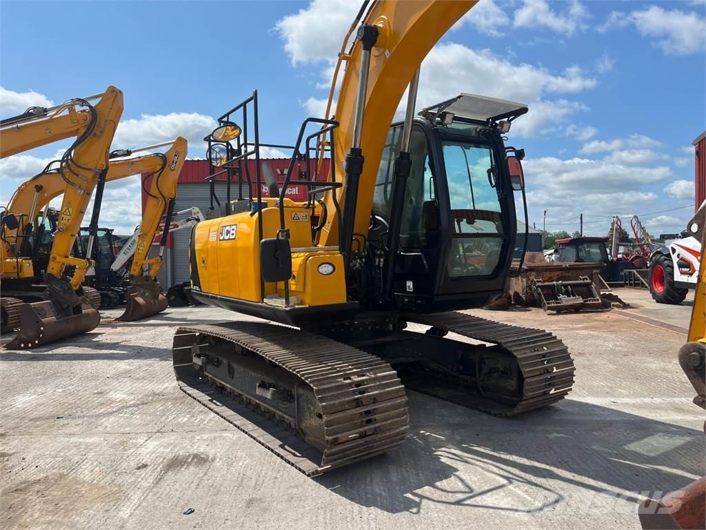 JCB JS130 LC Beltegraver