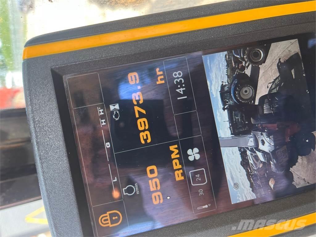 JCB JS130 LC Beltegraver