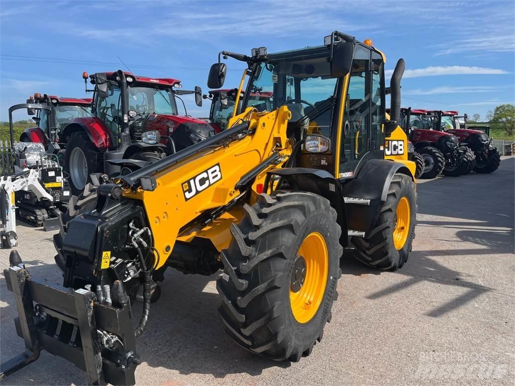 JCB TM320S Teleskoplastere