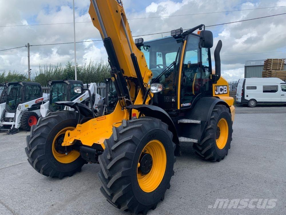 JCB TM320S Anlegg - Annet