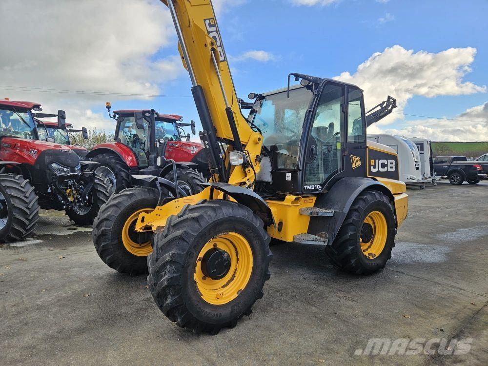 JCB TM320S Teleskoplastere