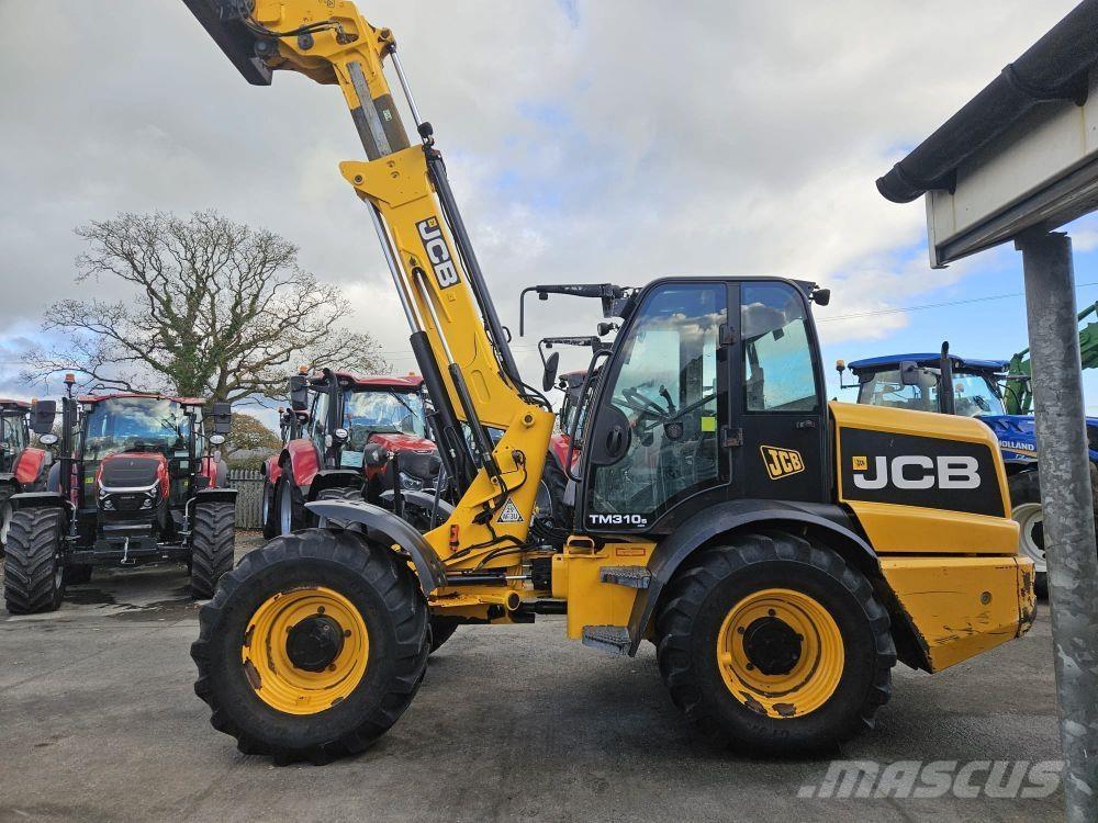 JCB TM320S Teleskoplastere