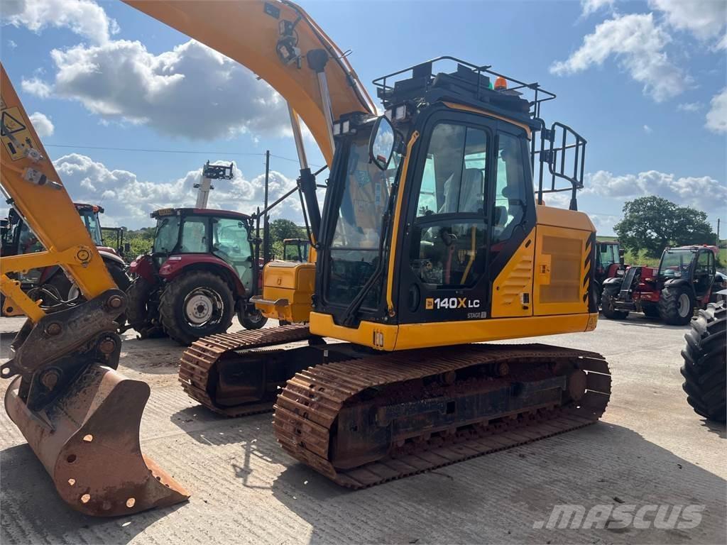 JCB U140X Beltegraver