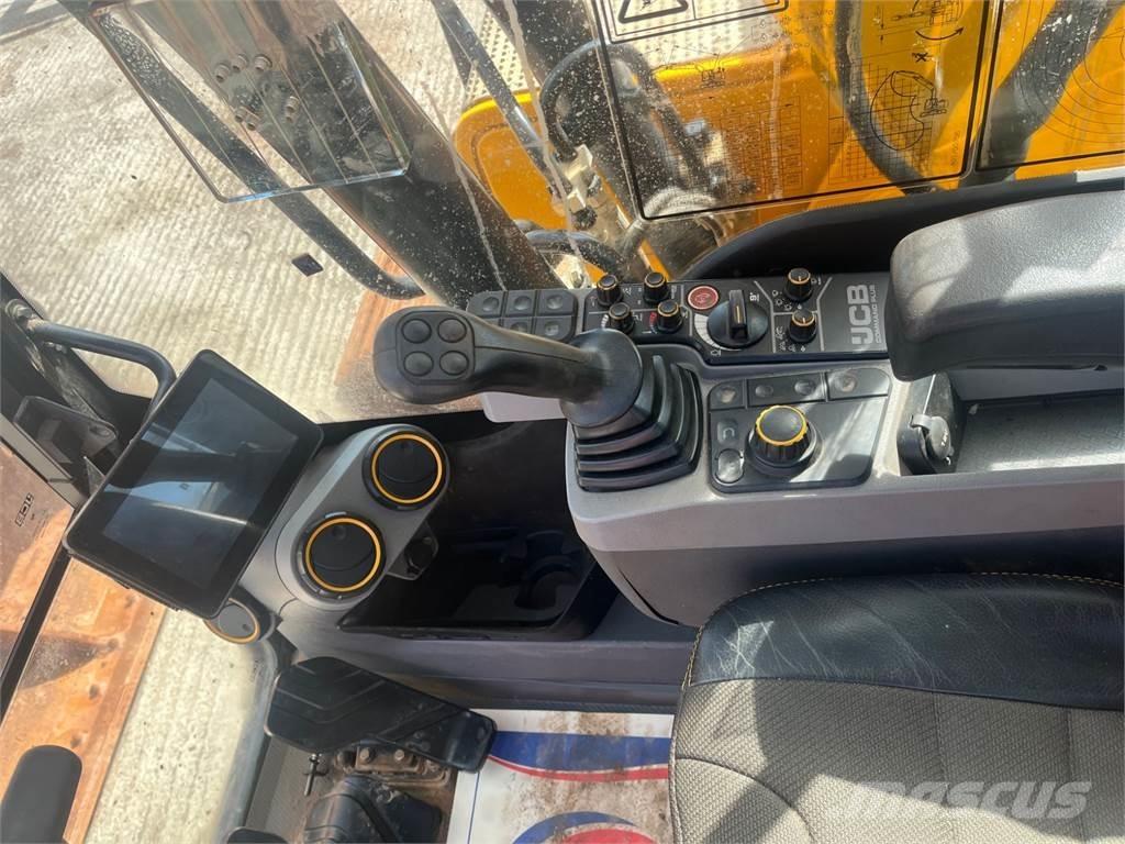 JCB U140X Beltegraver