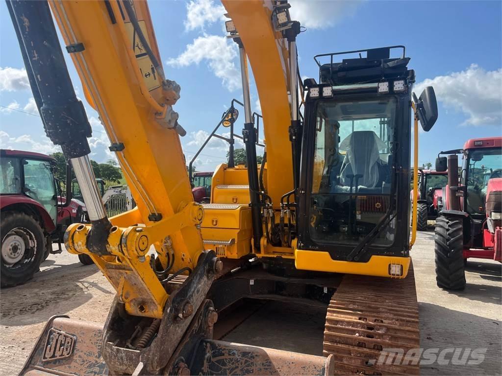 JCB U140X Beltegraver