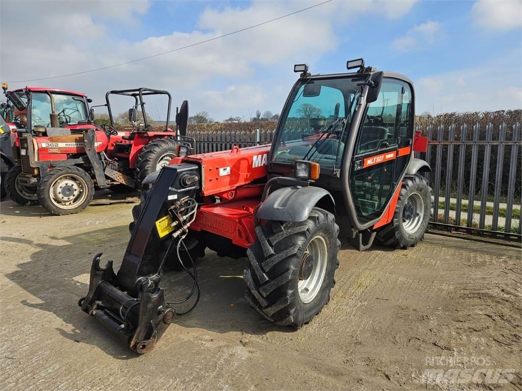 Manitou MCT 627 Teleskoplastere