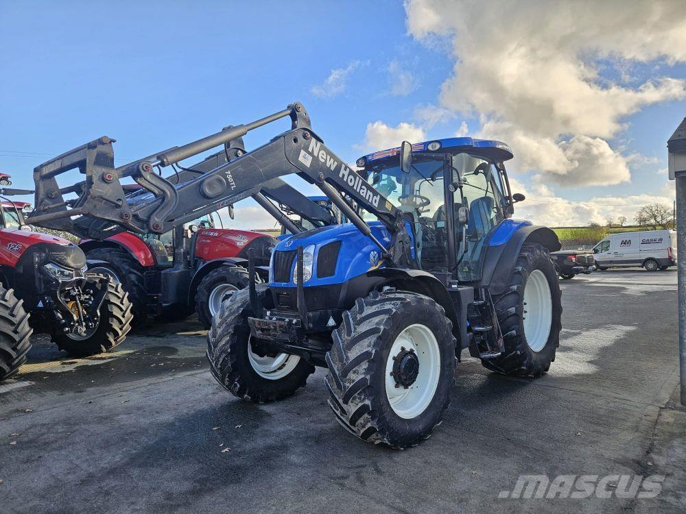 New Holland T6.175 Traktorer