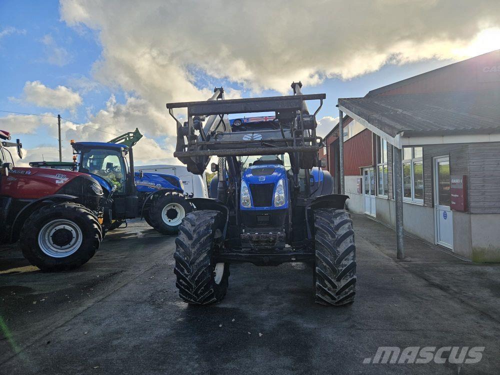 New Holland T6.175 Traktorer