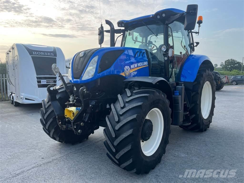 New Holland T7.210 Traktorer