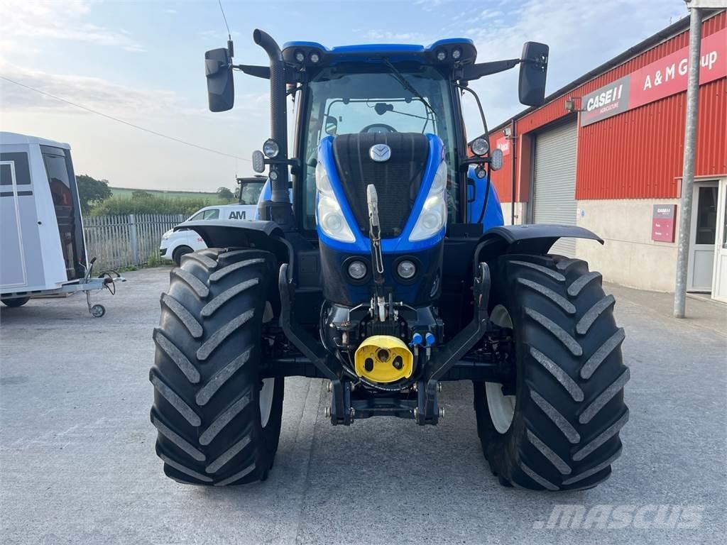 New Holland T7.210 Traktorer