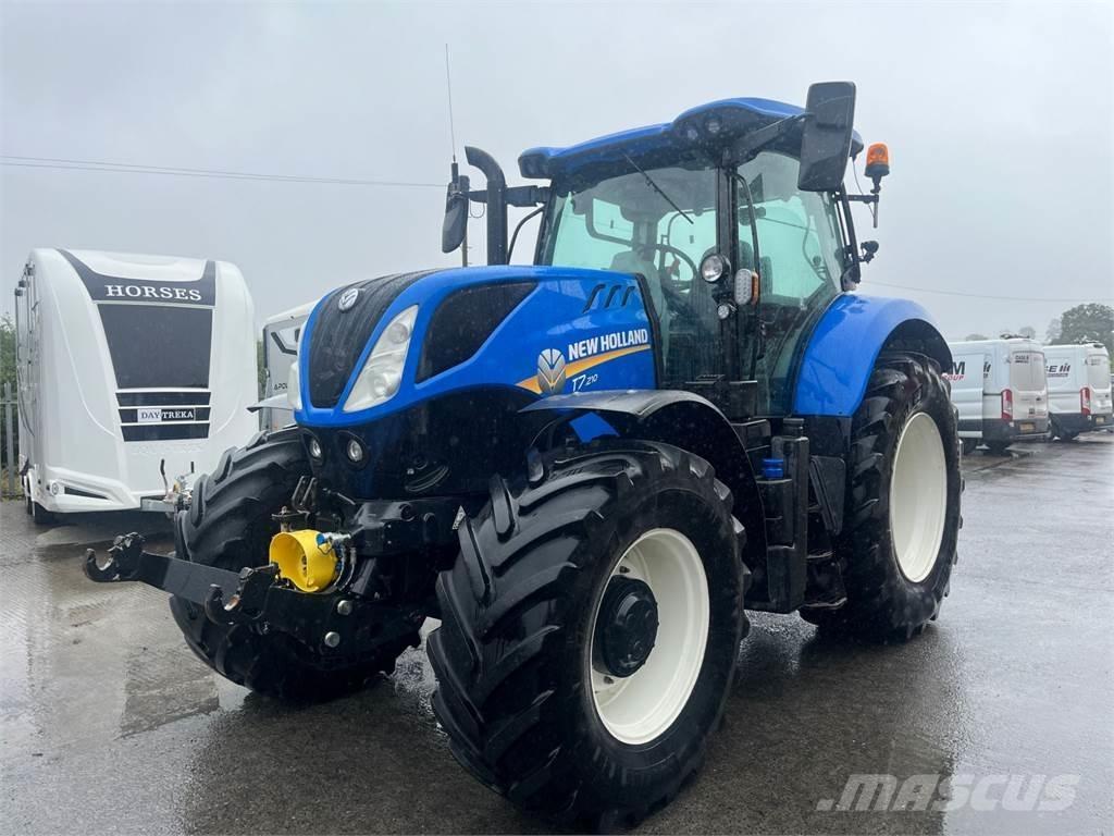 New Holland T7.210 Traktorer