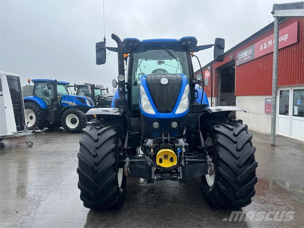 New Holland T7.210 Traktorer