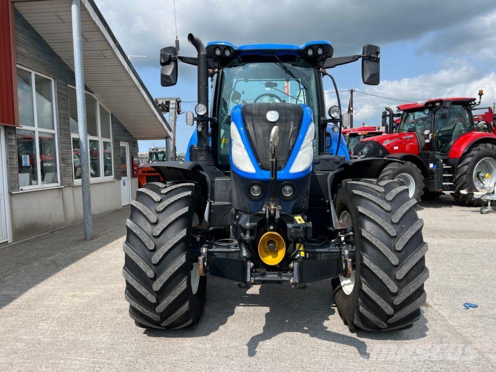 New Holland T7.210 Traktorer