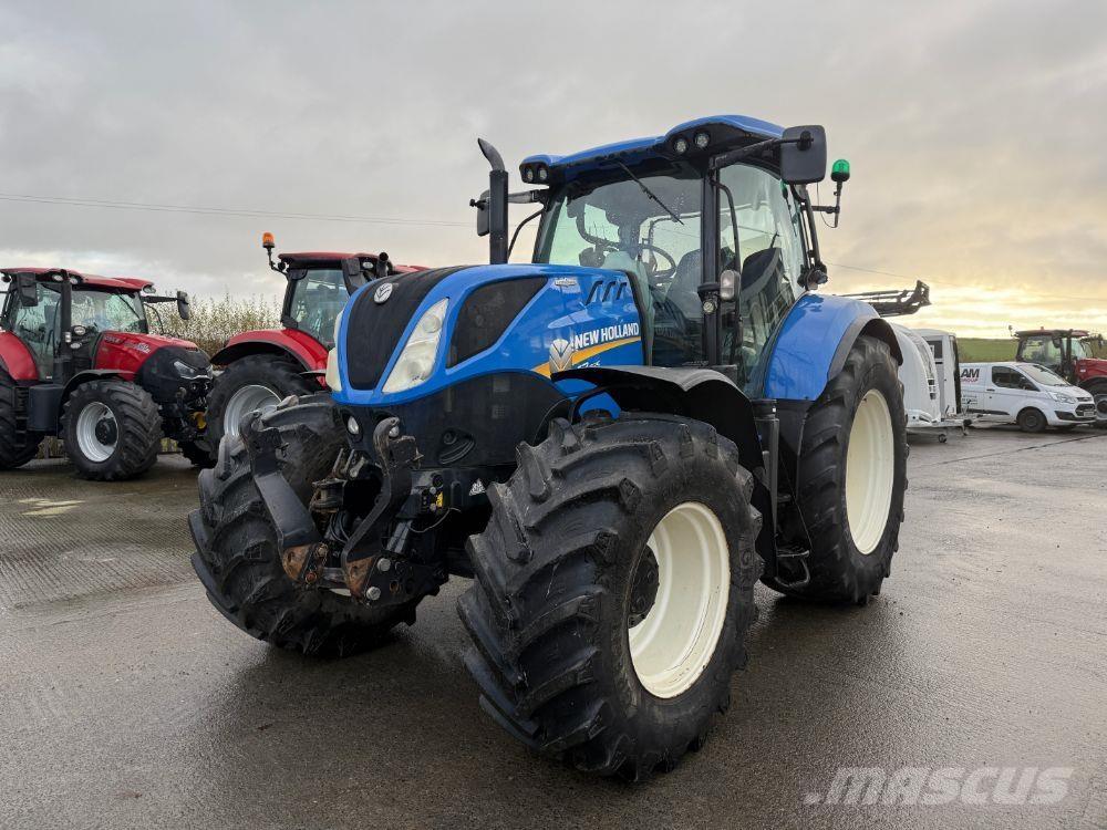 New Holland T7.225 Traktorer