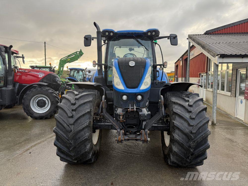 New Holland T7.225 Traktorer