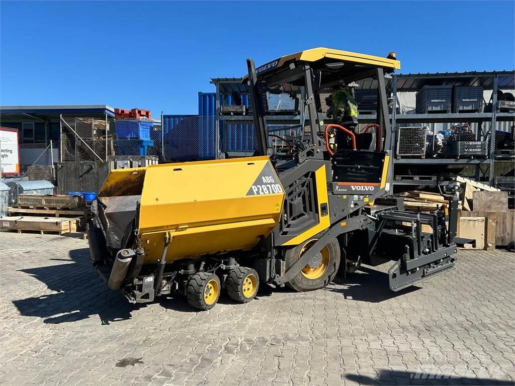 ABG P2870D ABG P2870D Asfaltutleggere