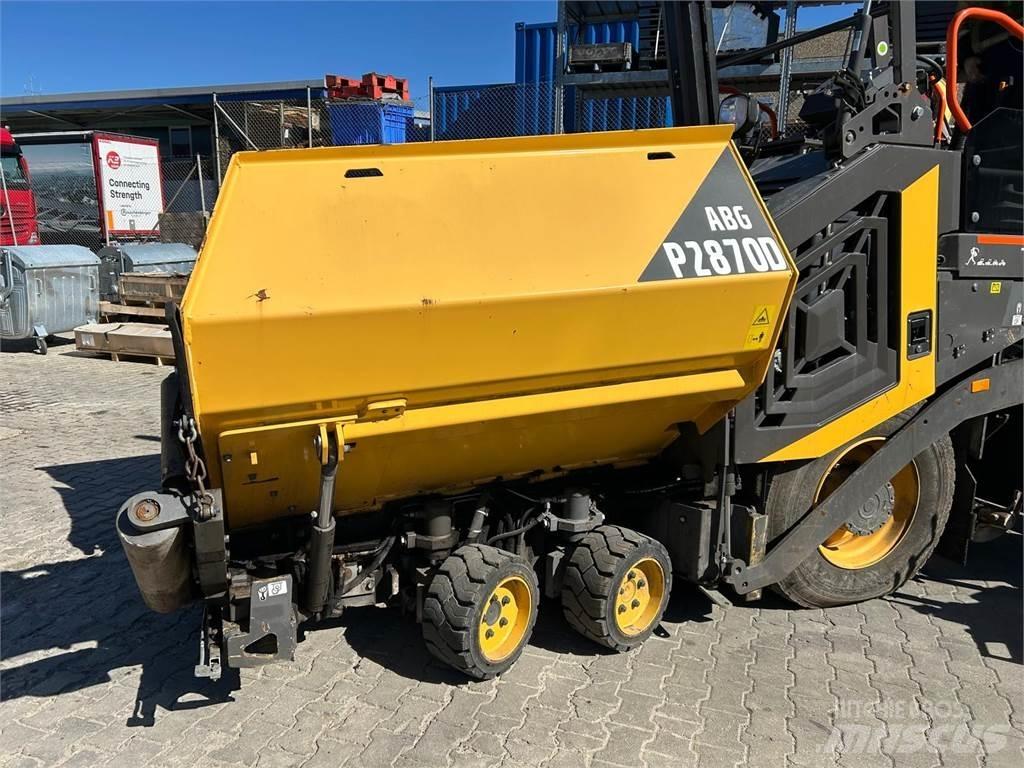 ABG P2870D ABG P2870D Asfaltutleggere