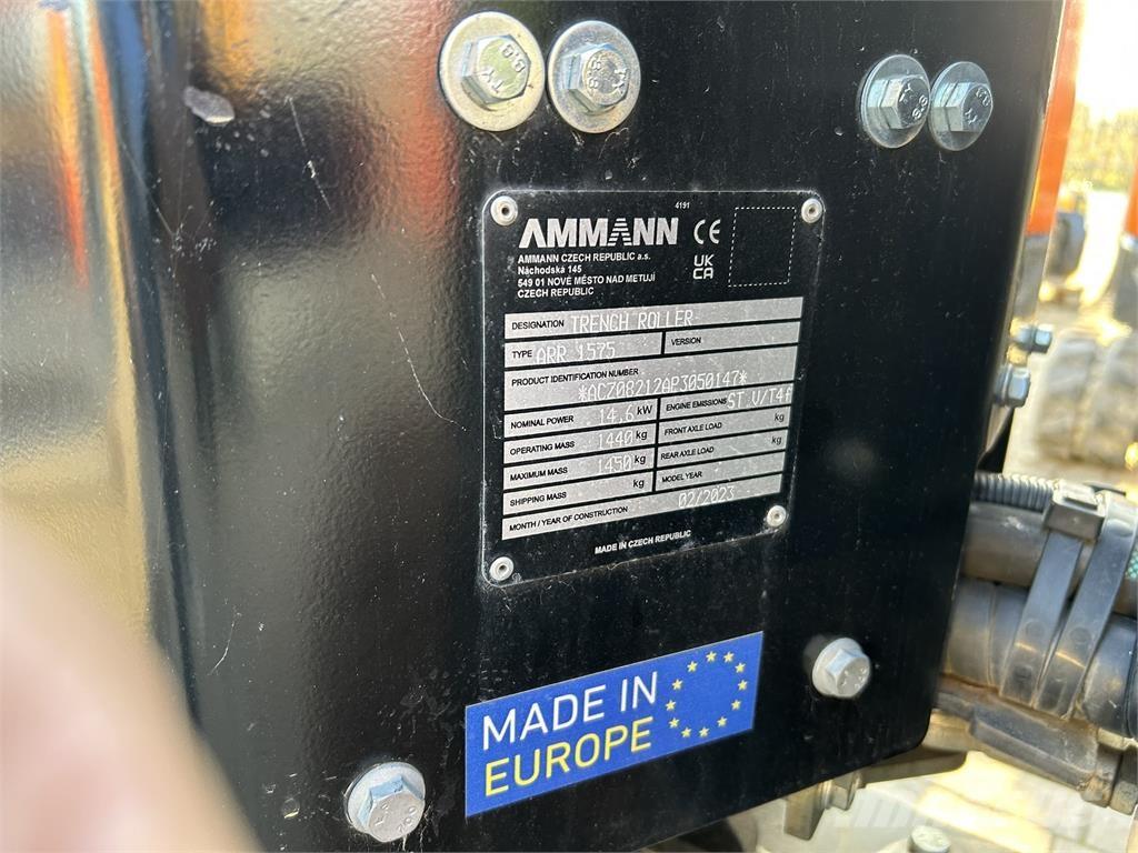  ARR 1575 ARR 1575 Andre Valser