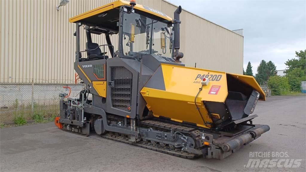  P4820D P4820D Asfaltutleggere