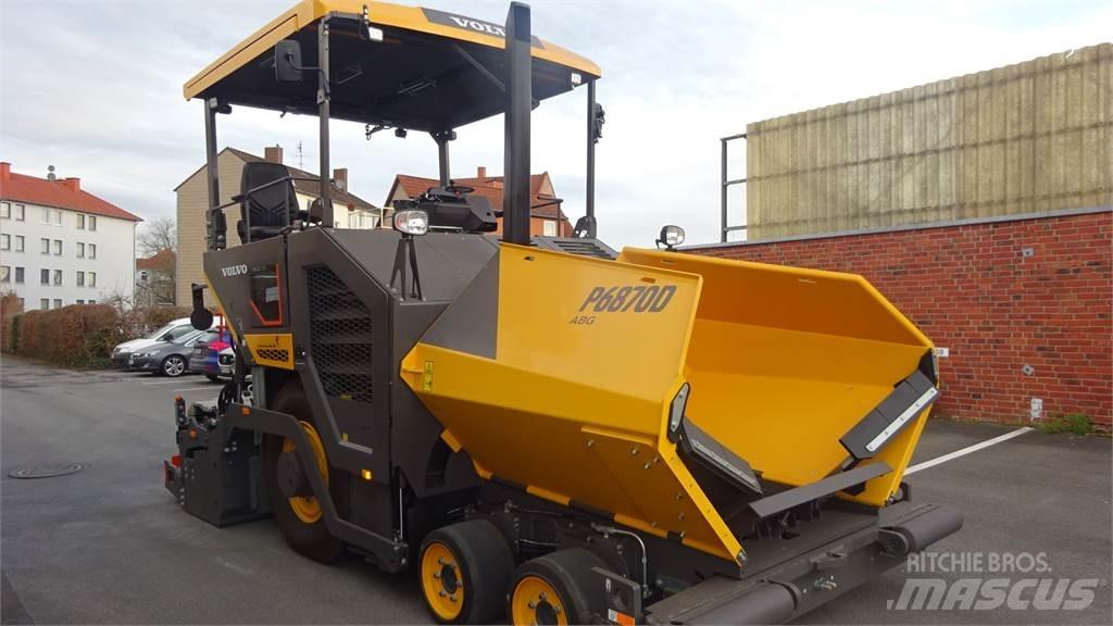  P6870D P6870D Asfaltutleggere