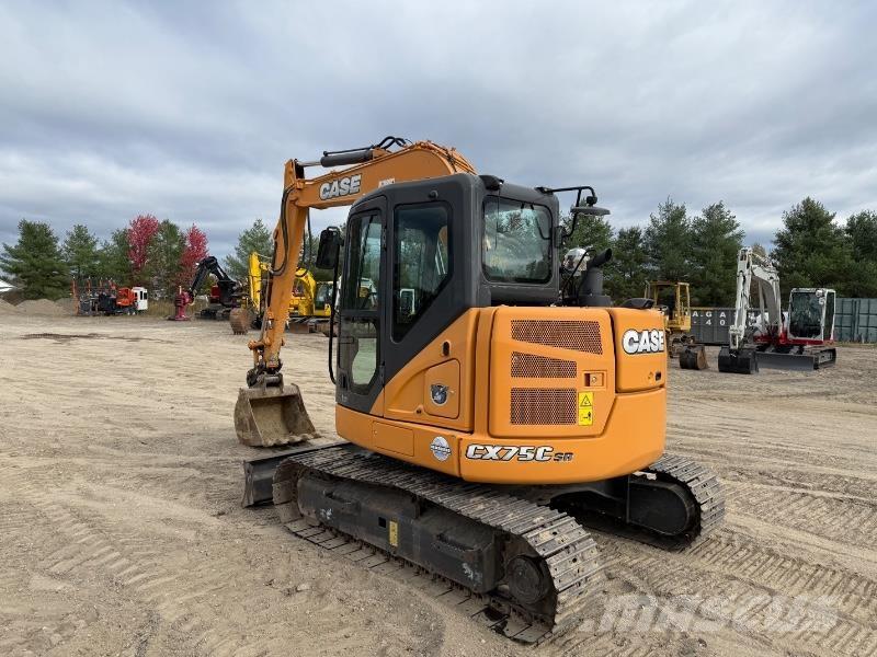 CASE CX75CSR Minigravere <7t