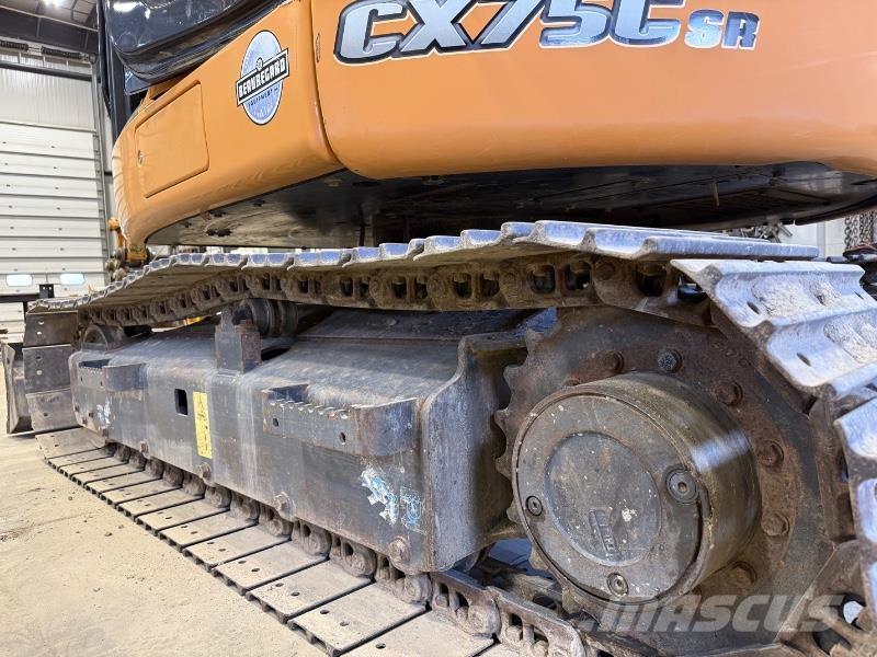 CASE CX75CSR Minigravere <7t