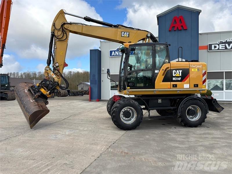 CAT M314F Hjulgravere