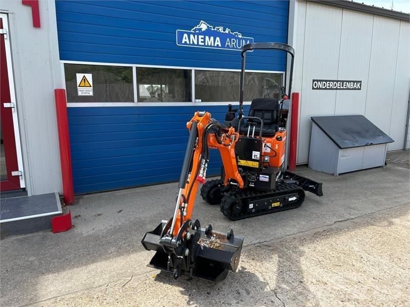 Develon DX10z Minigravere <7t