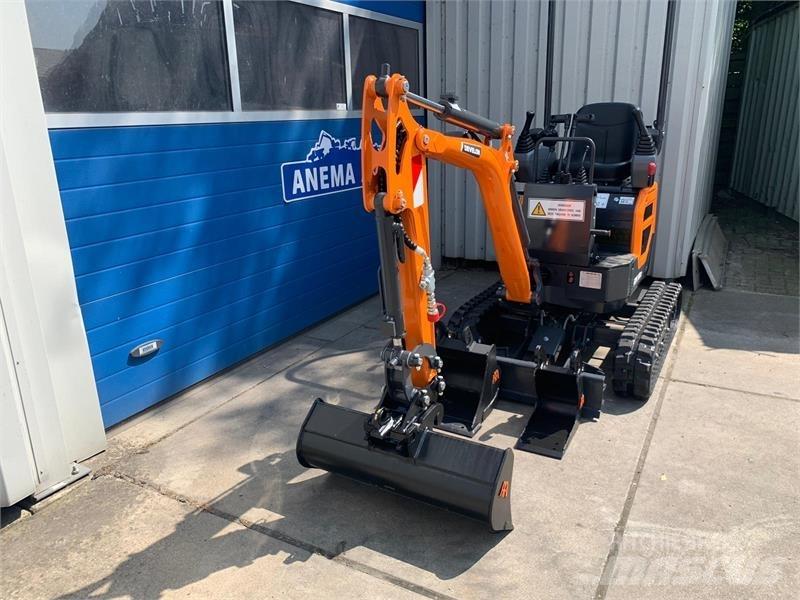 Develon DX10z-7 Minigravere <7t