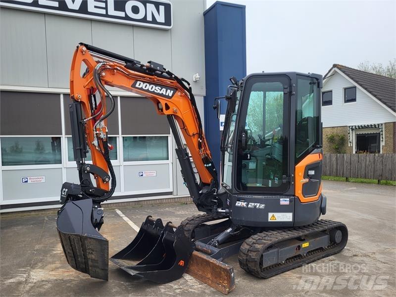 Develon DX27z-7 Minigravere <7t