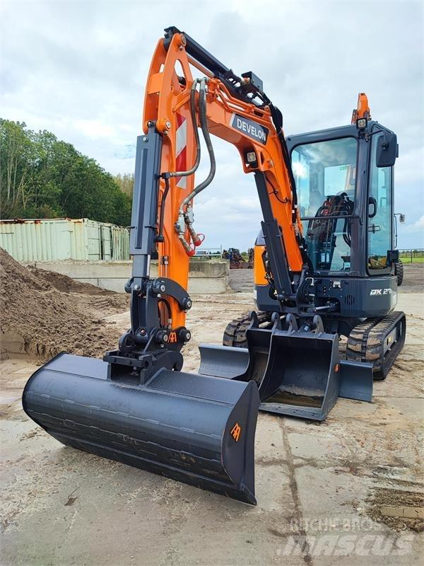 Develon DX27z-7 Minigravere <7t