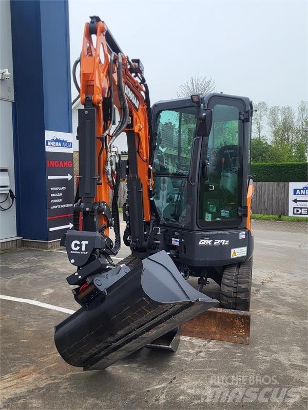 Develon DX27z-7 Minigravere <7t