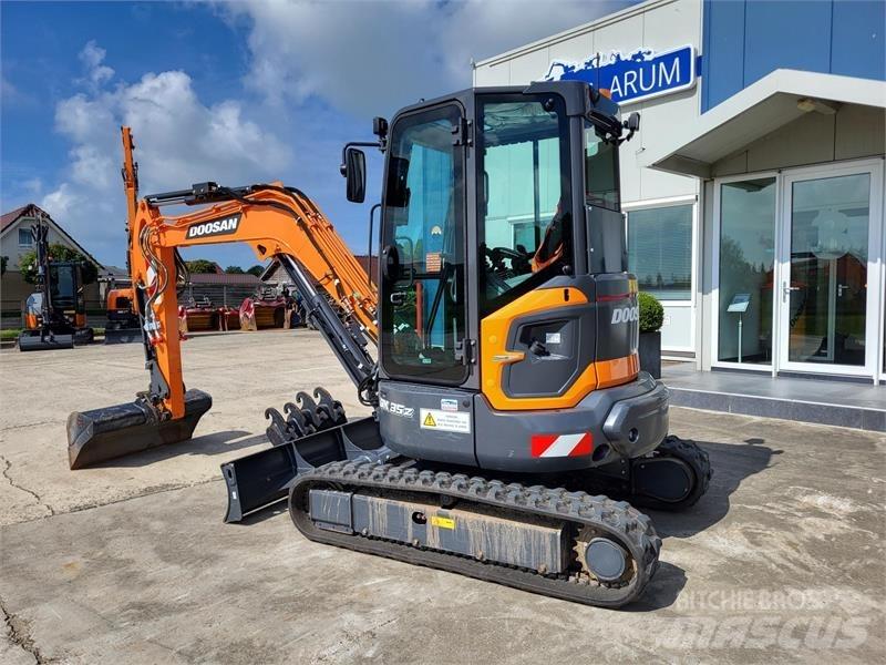 Develon DX35z-7 Minigravere <7t