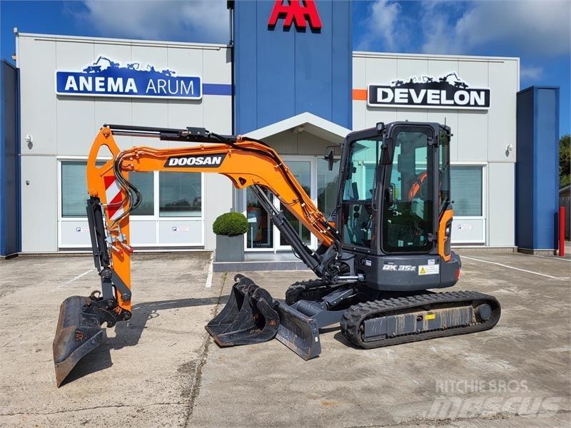 Develon DX35z-7 Minigravere <7t