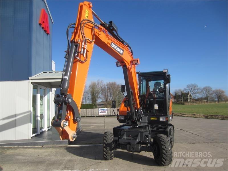 Develon DX57W-7 Minigravere <7t